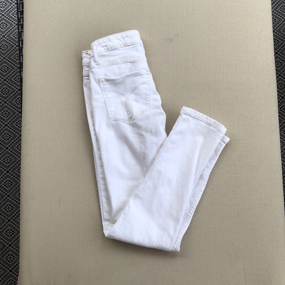 White Calvin Klein jeans - Picture 2 of 4